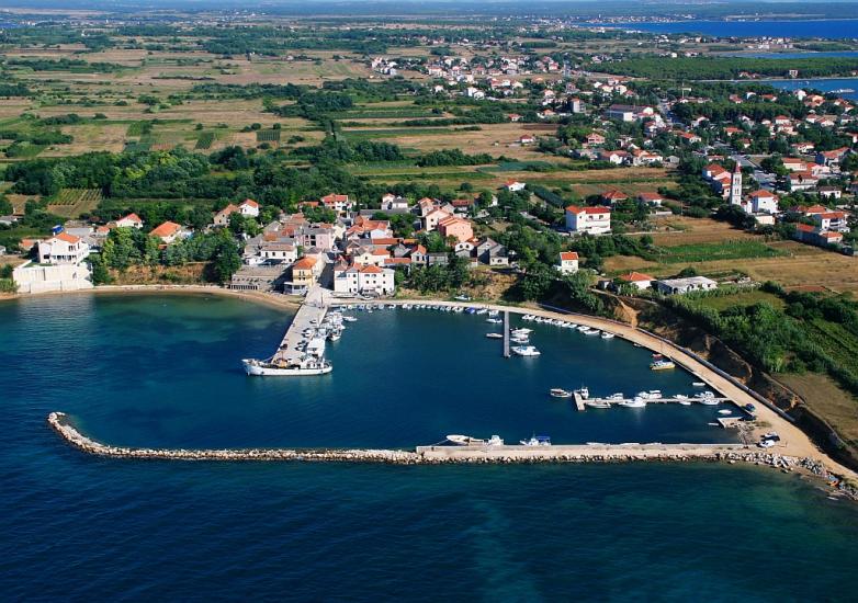 Privlaka (Croatia, North Dalmatia, Zadar riviera)