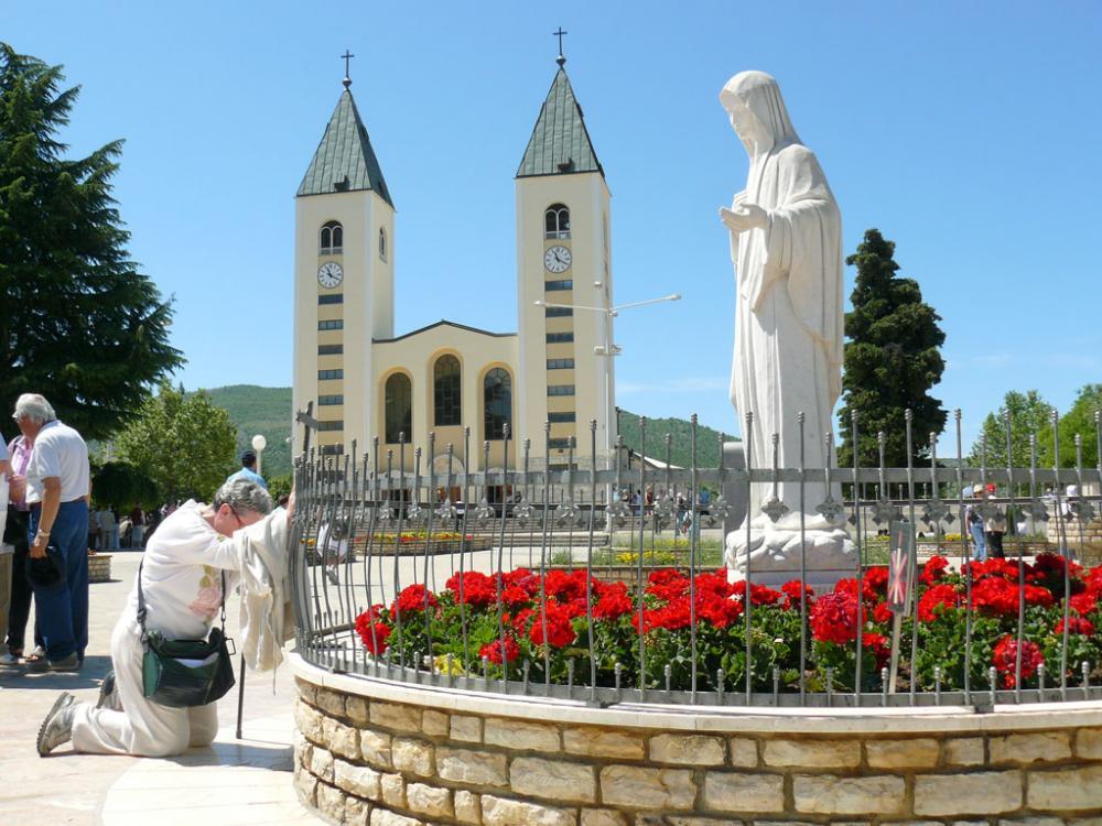 Visit The Queen of Peace Shrine, Medjugorje Excursions