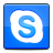 Contact u via Skype