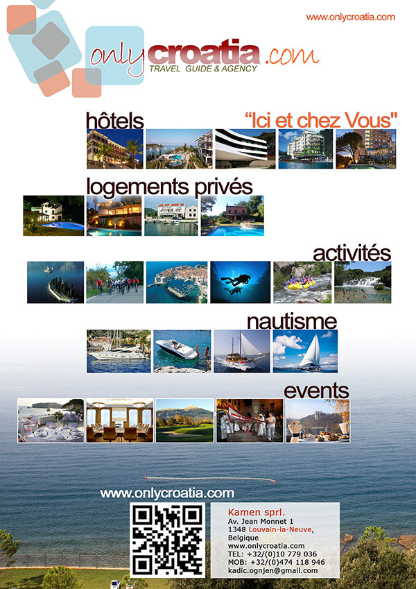 Onlycroatia brochure 2013 - FIRST PAGE