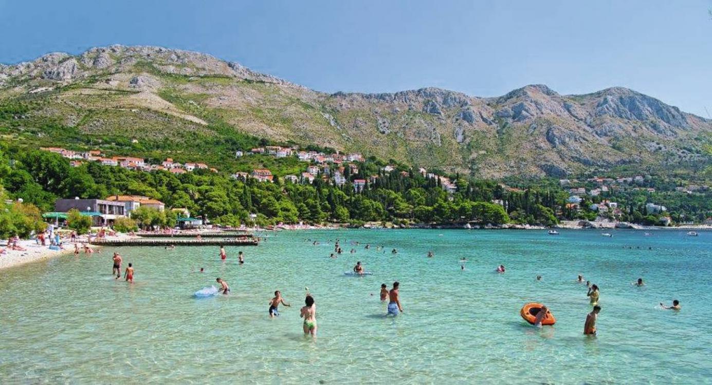 Srebreno Croatia South Dalmatia Dubrovnik Riviera 